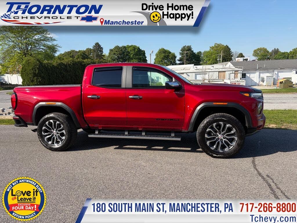 2024 GMC Canyon