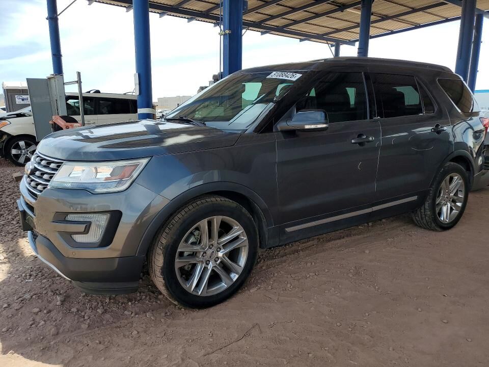 2016 FORD Explorer