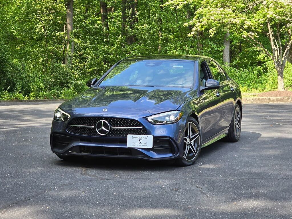 2024 MERCEDES-BENZ C-Class
