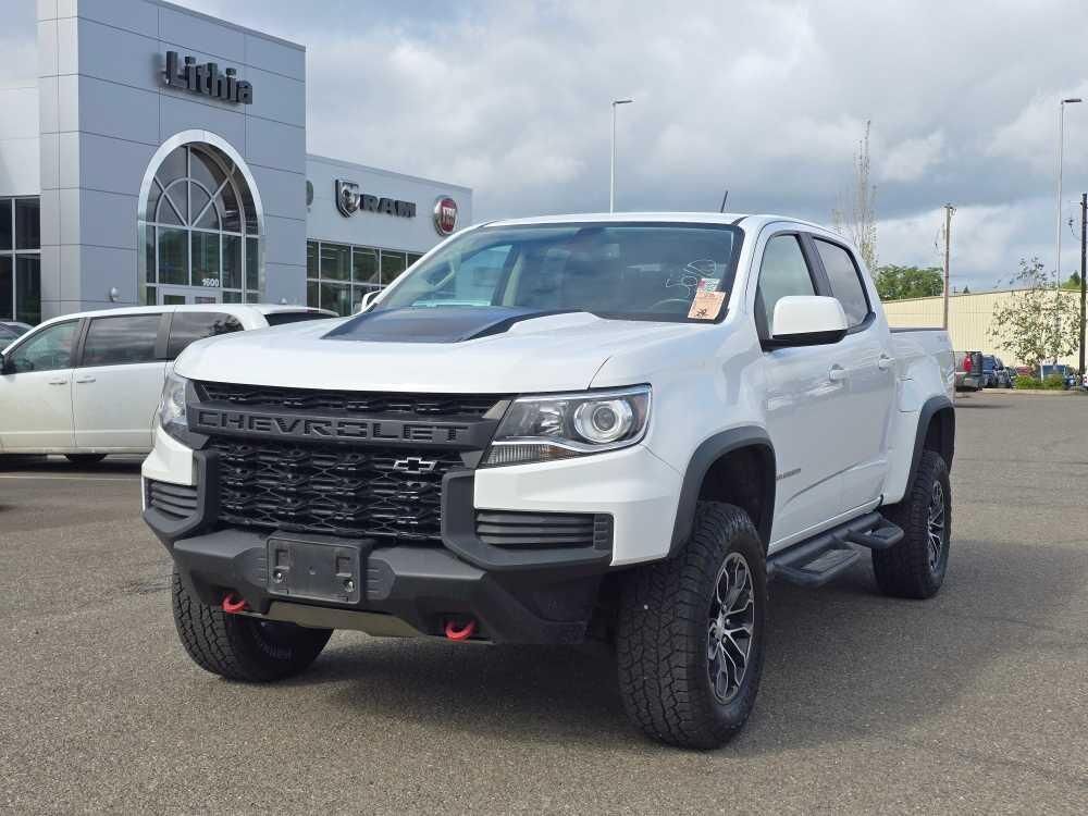 2022 CHEVROLET Colorado