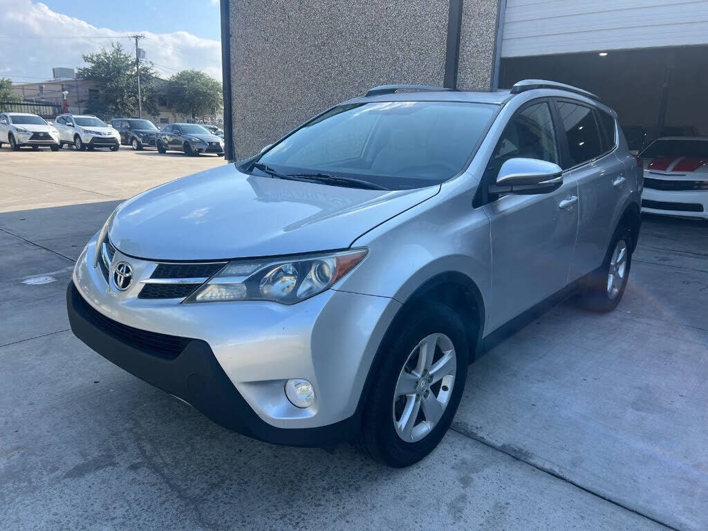 2014 TOYOTA RAV4