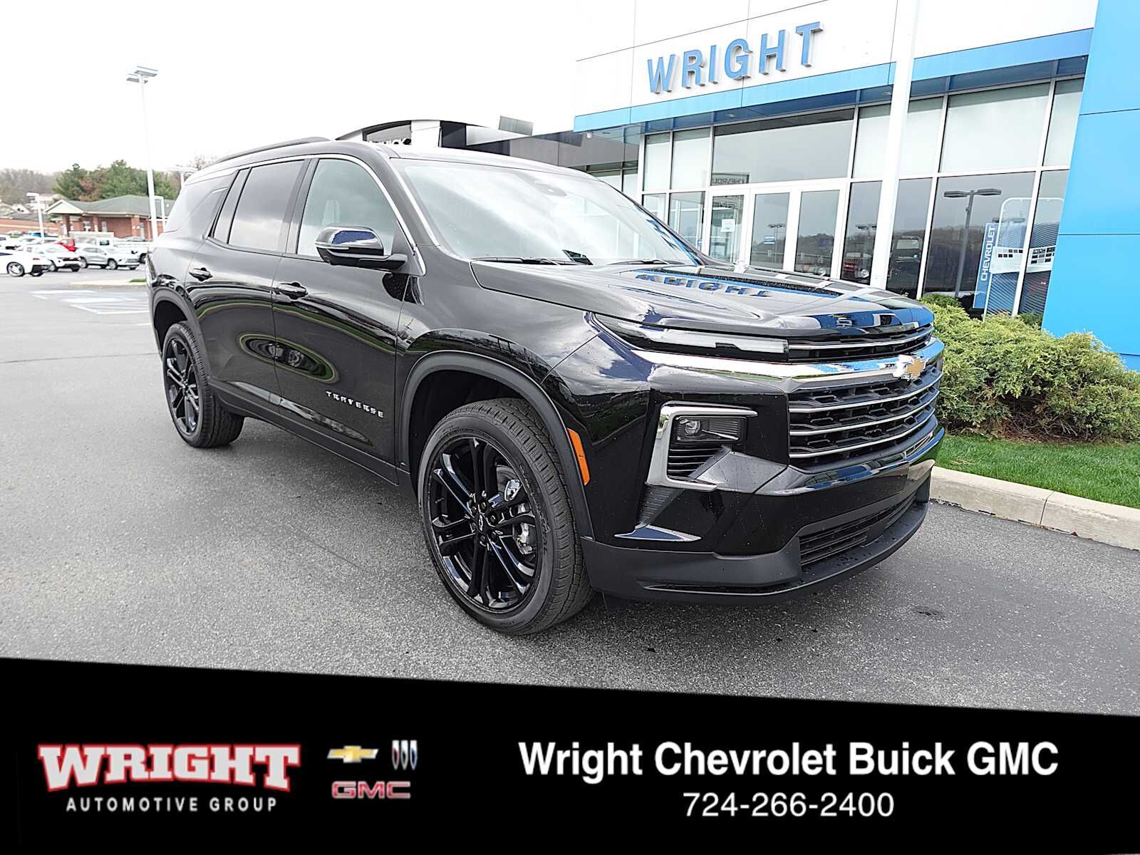 2026 CHEVROLET Traverse