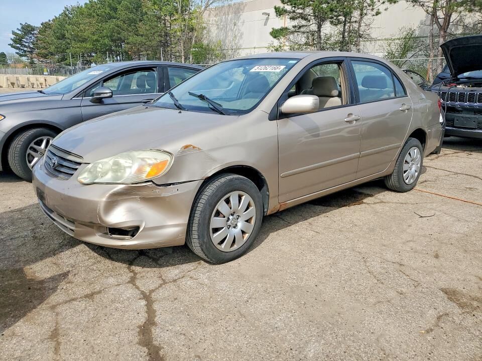 2004 TOYOTA Corolla