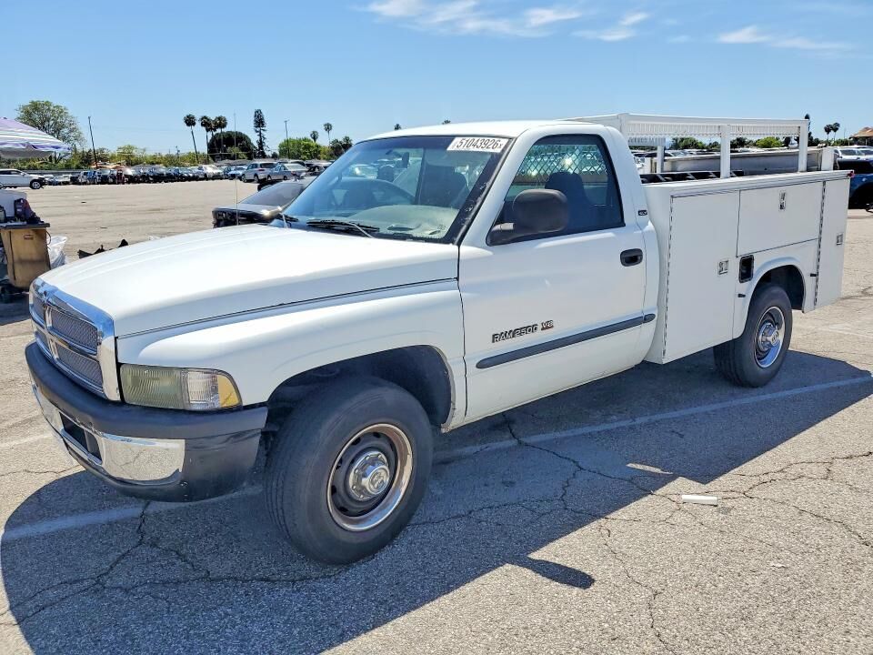 2002 DODGE Ram