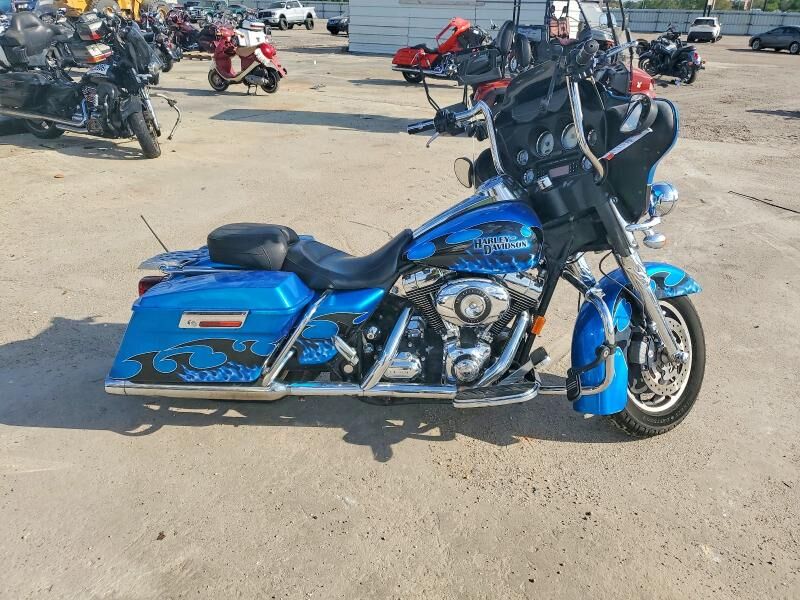 2008 HARLEY DAVIDSON Street Glide