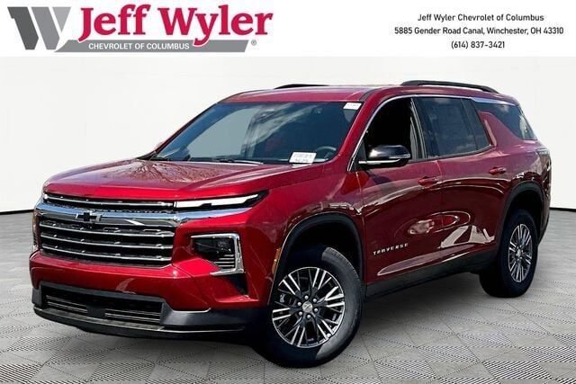 2026 CHEVROLET Traverse