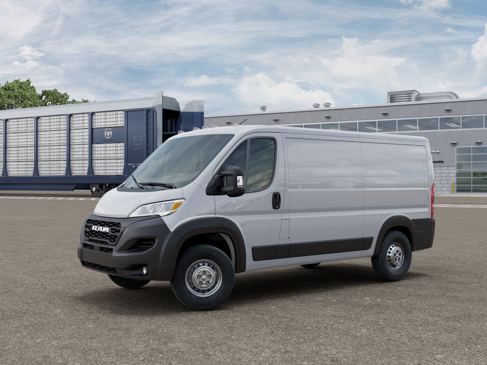 2026 RAM Promaster 2500