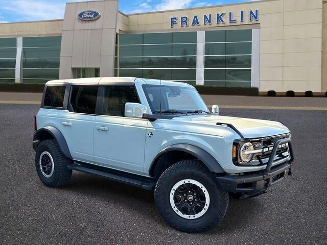 2023 FORD Bronco