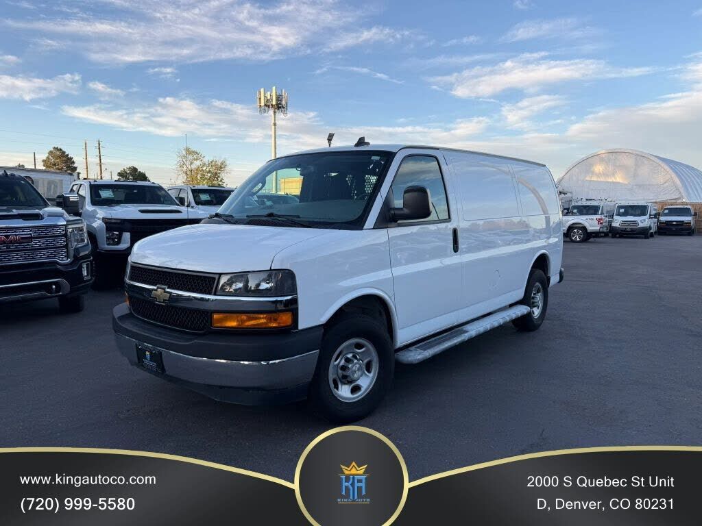 2021 CHEVROLET Express