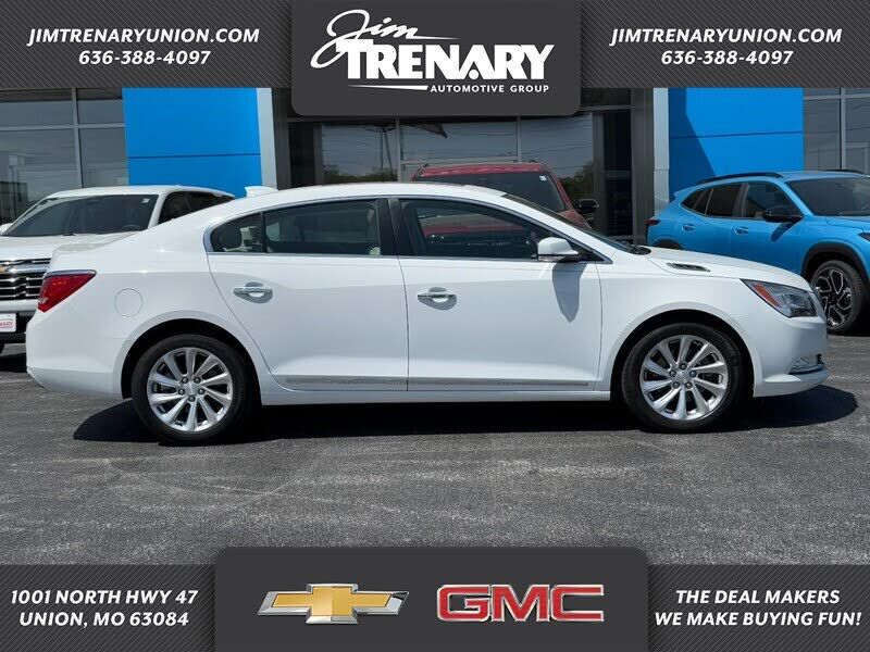 2016 BUICK LaCrosse