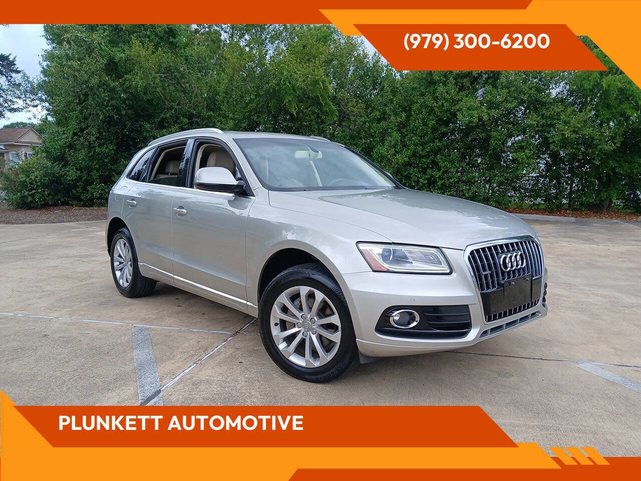 2016 AUDI Q5