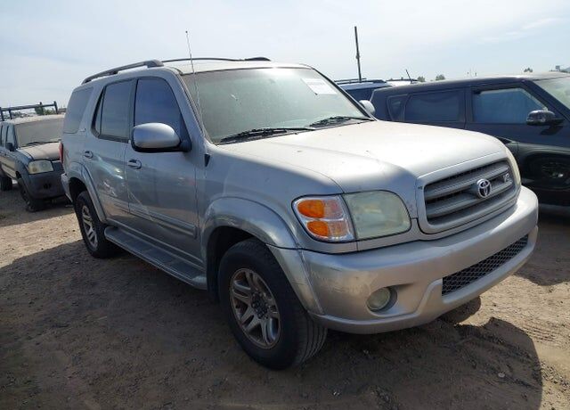 2004 TOYOTA Sequoia