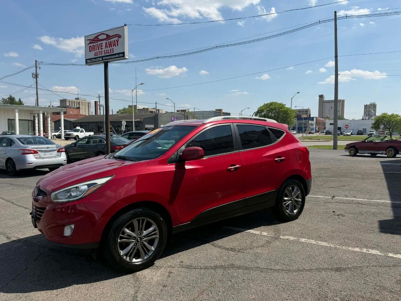 2015 HYUNDAI Tucson