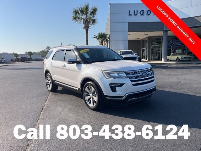 2018 FORD Explorer