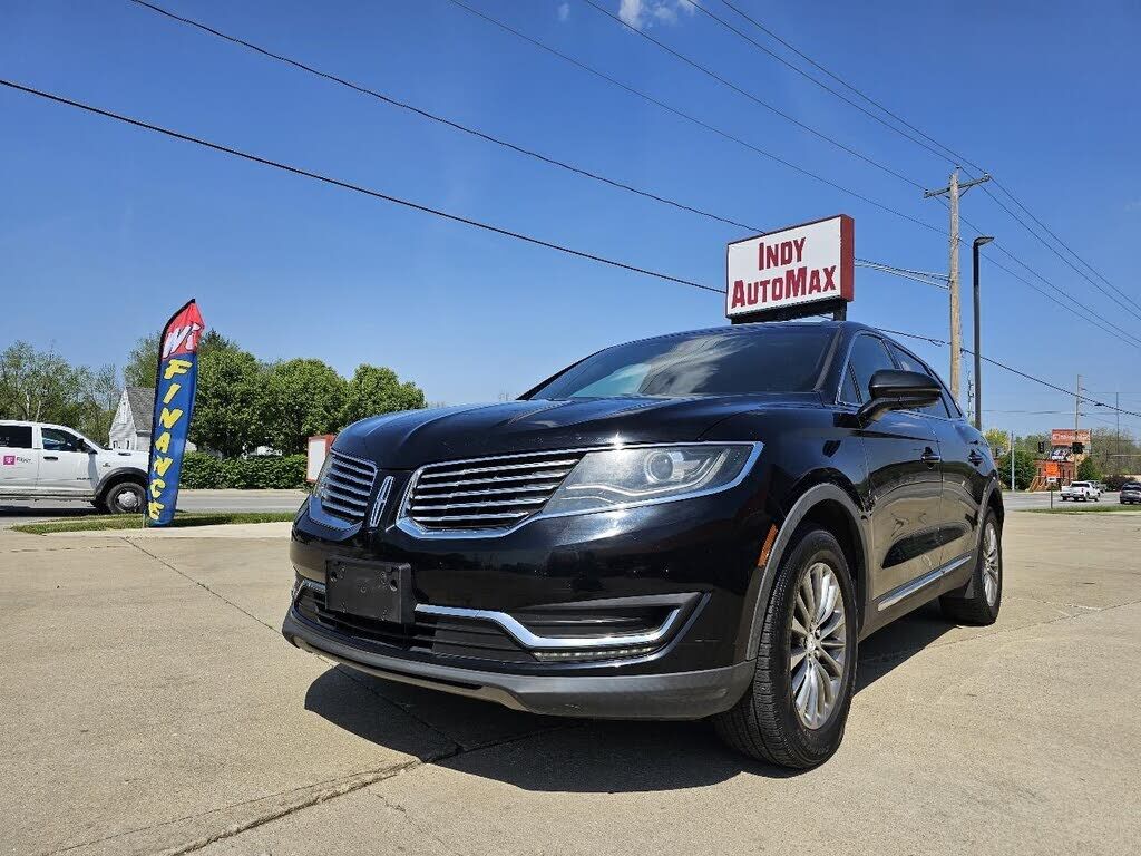 2016 LINCOLN MKX