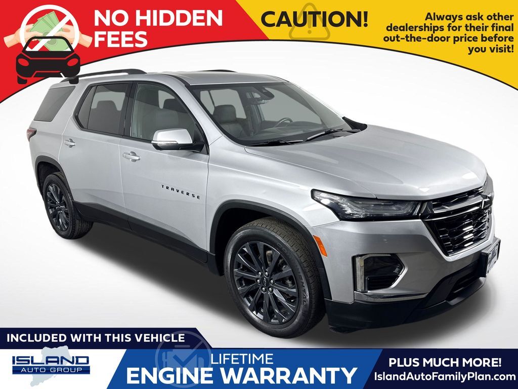 2022 CHEVROLET Traverse