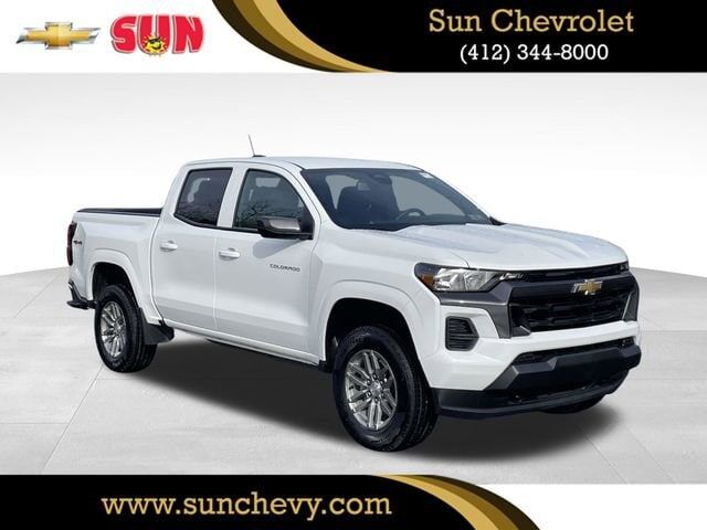 2025 CHEVROLET Colorado