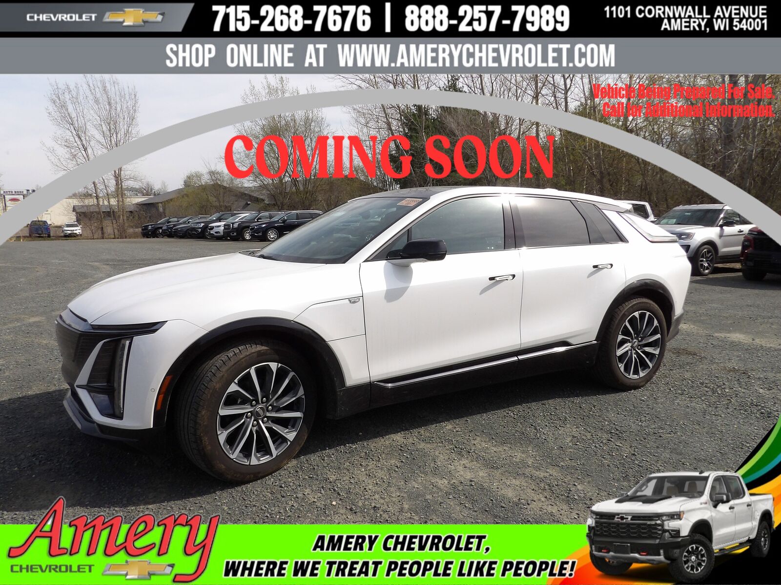 2024 CADILLAC Lyriq