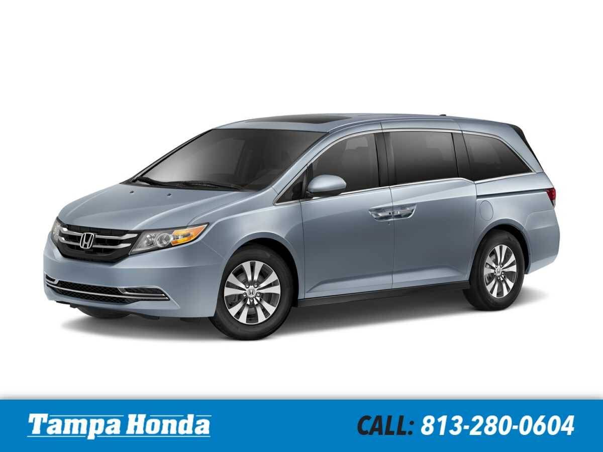 2017 HONDA Odyssey