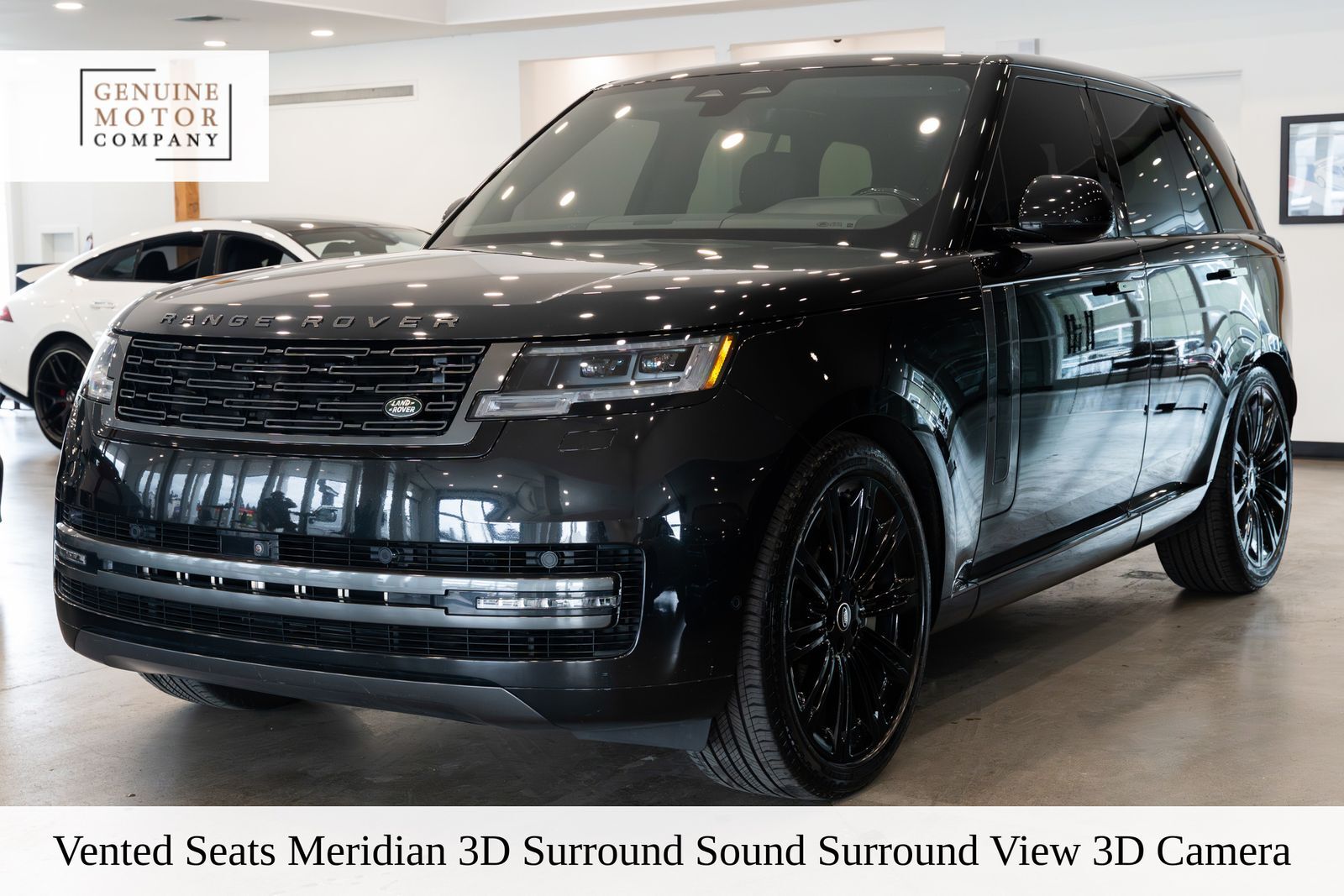 2024 LAND ROVER Range Rover