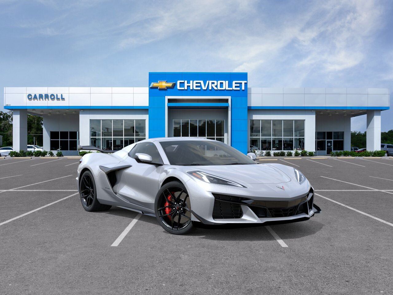 2026 CHEVROLET Corvette