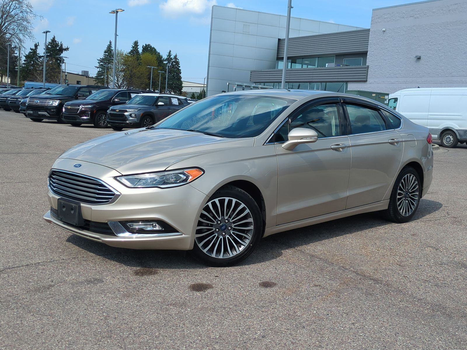 2017 FORD Fusion