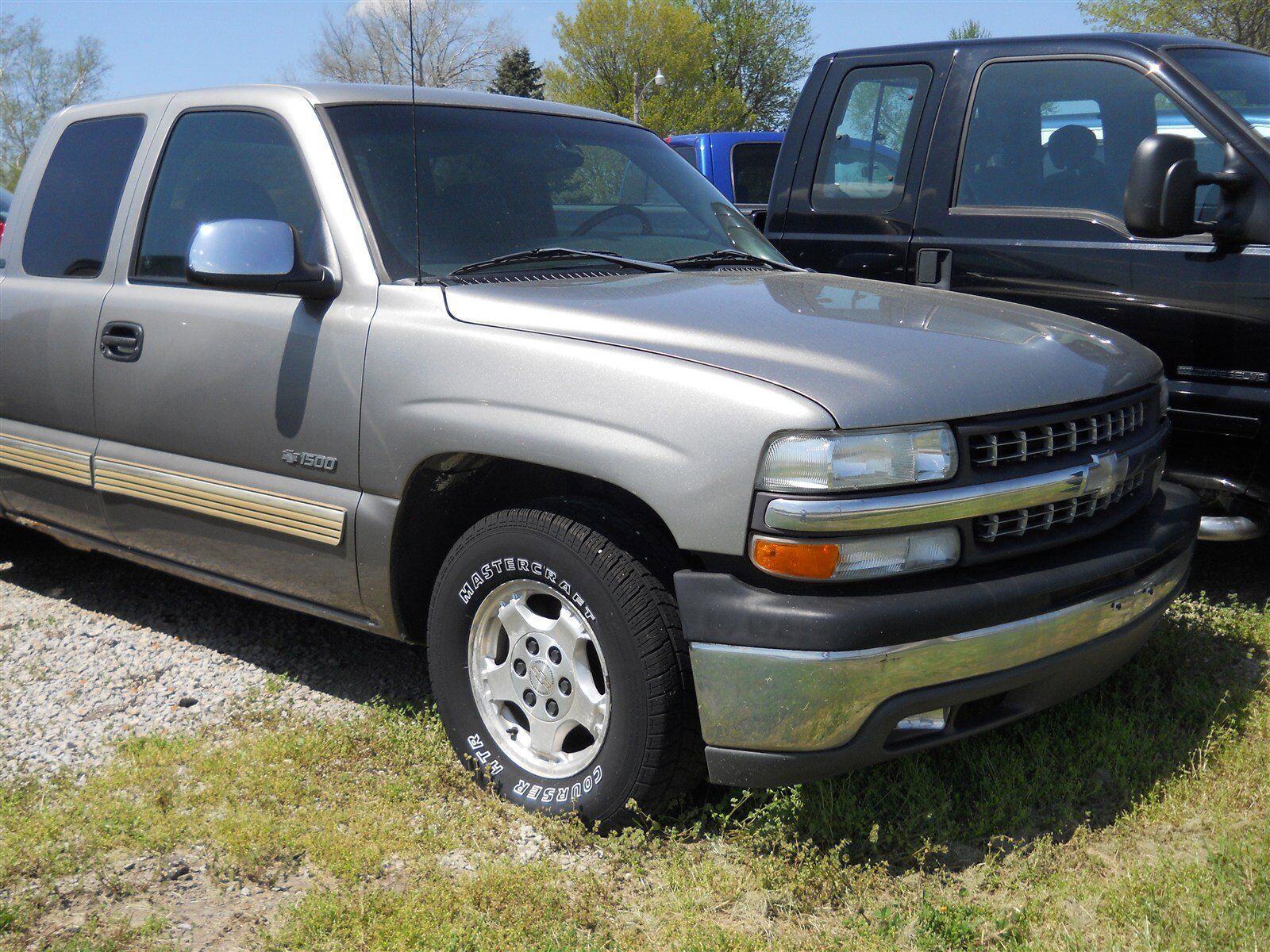 2001 CHEVROLET Silverado