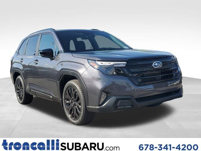 2026 SUBARU Forester