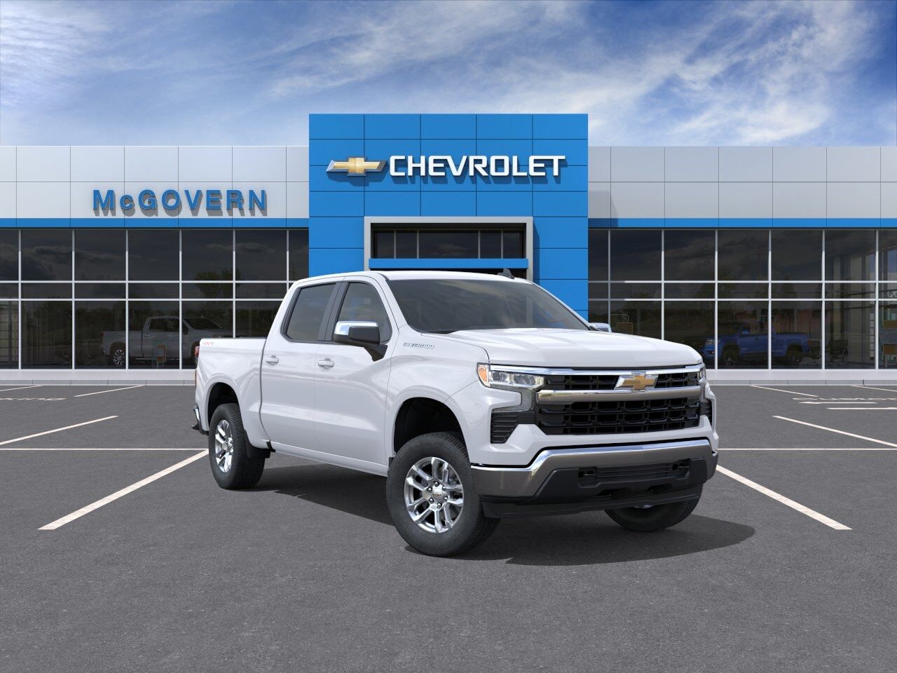 2026 CHEVROLET Silverado