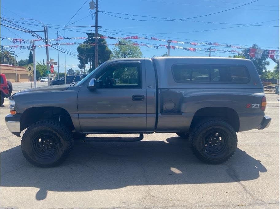 2001 CHEVROLET Silverado