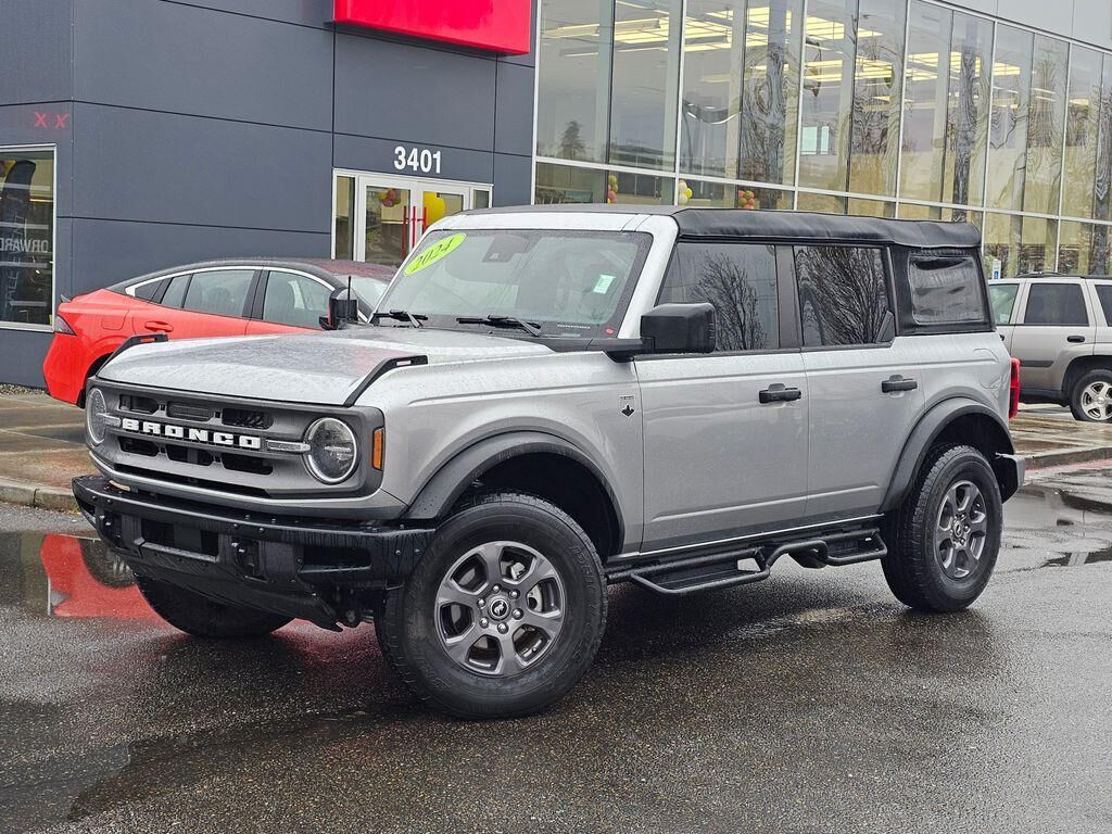 2024 FORD Bronco