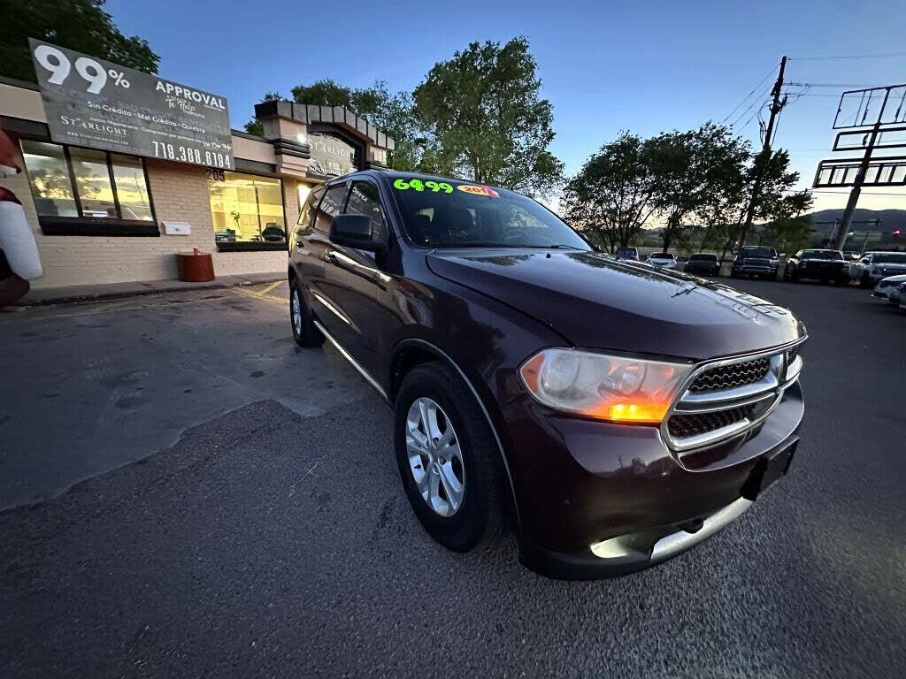2012 DODGE Durango