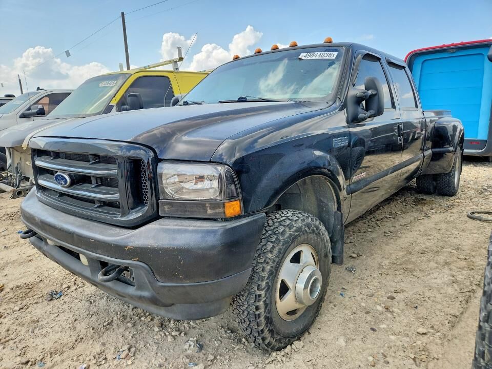 2004 FORD F-350