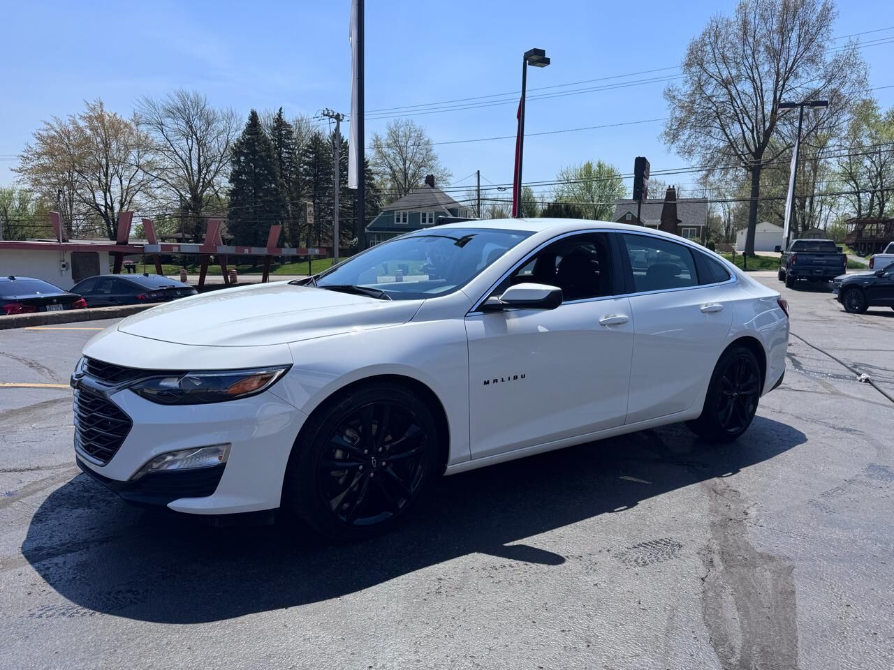 2024 CHEVROLET Malibu