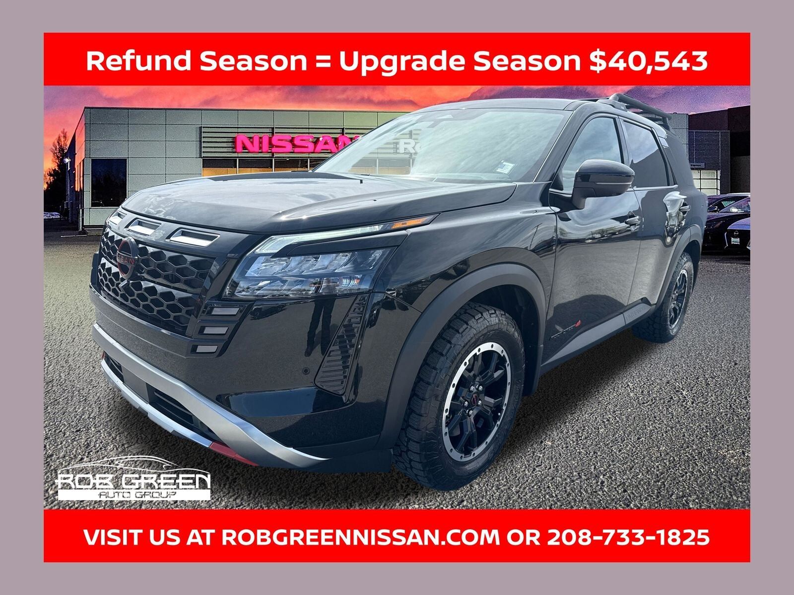 2026 NISSAN Pathfinder