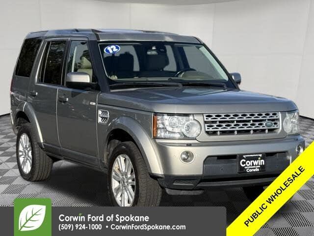 2012 LAND ROVER LR4