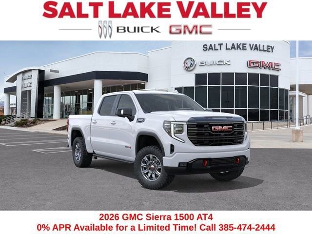 2026 GMC Sierra
