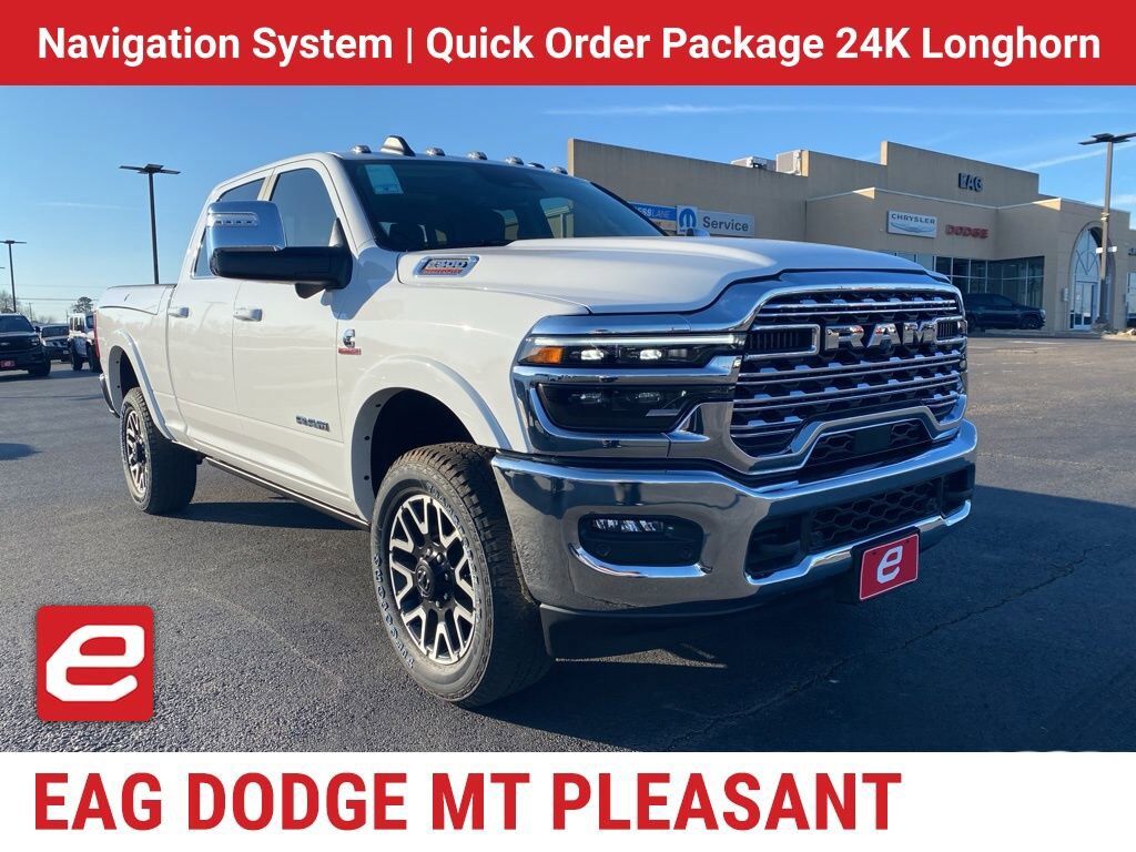 2026 RAM 2500