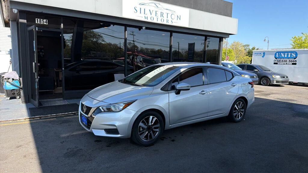 2021 NISSAN Versa