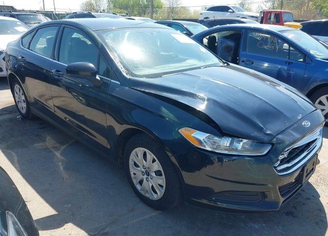 2014 FORD Fusion