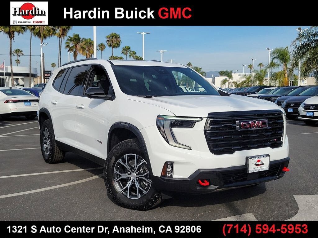 2026 GMC Acadia