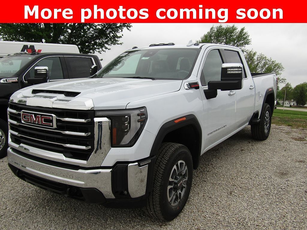 2026 GMC Sierra HD