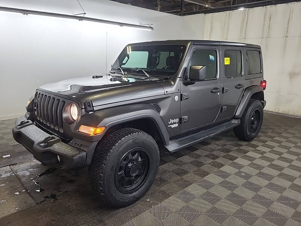 2018 JEEP Wrangler
