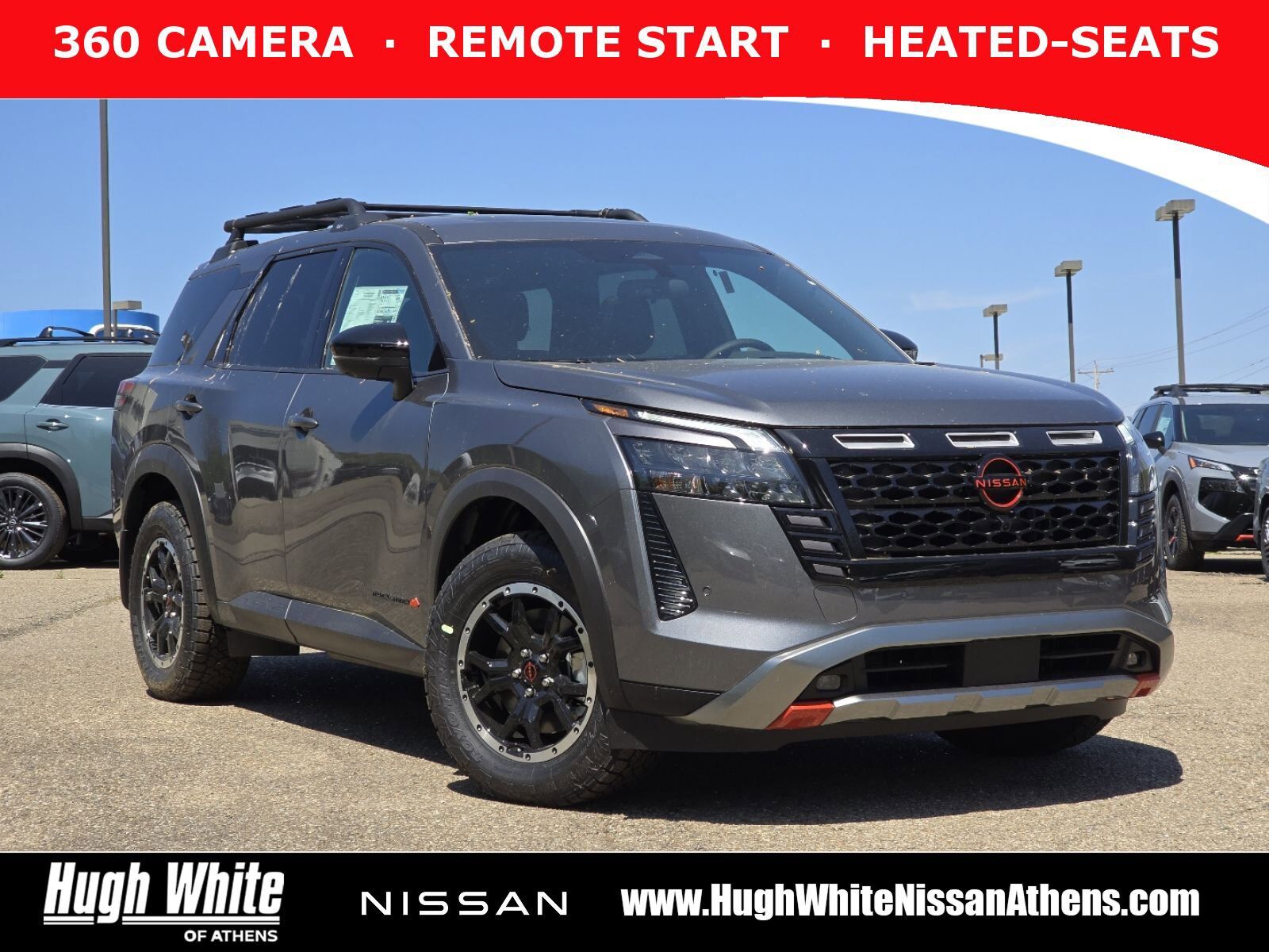 2026 NISSAN Pathfinder