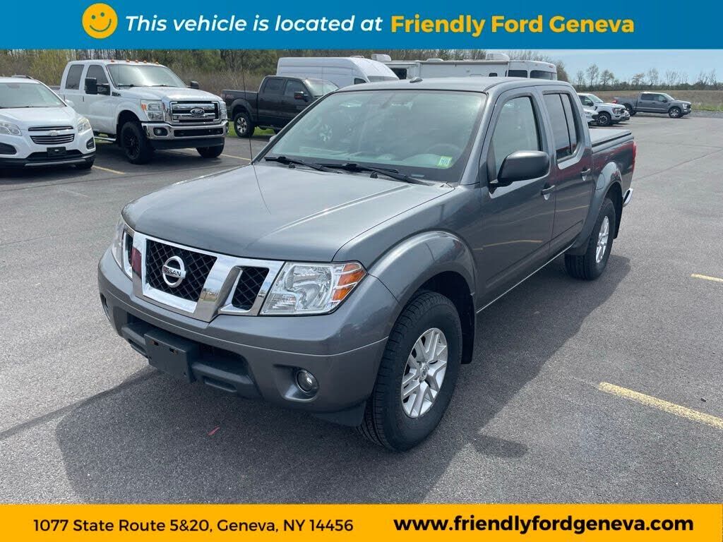 2016 NISSAN Frontier