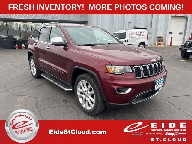 2017 JEEP Grand Cherokee