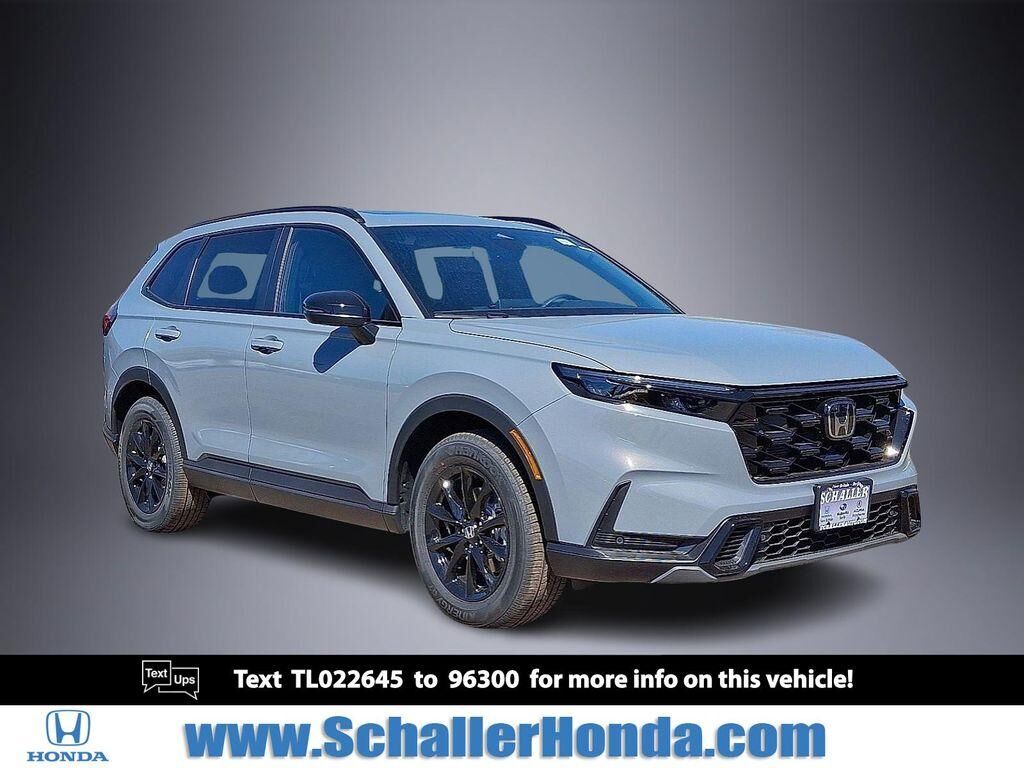 2026 HONDA CR-V