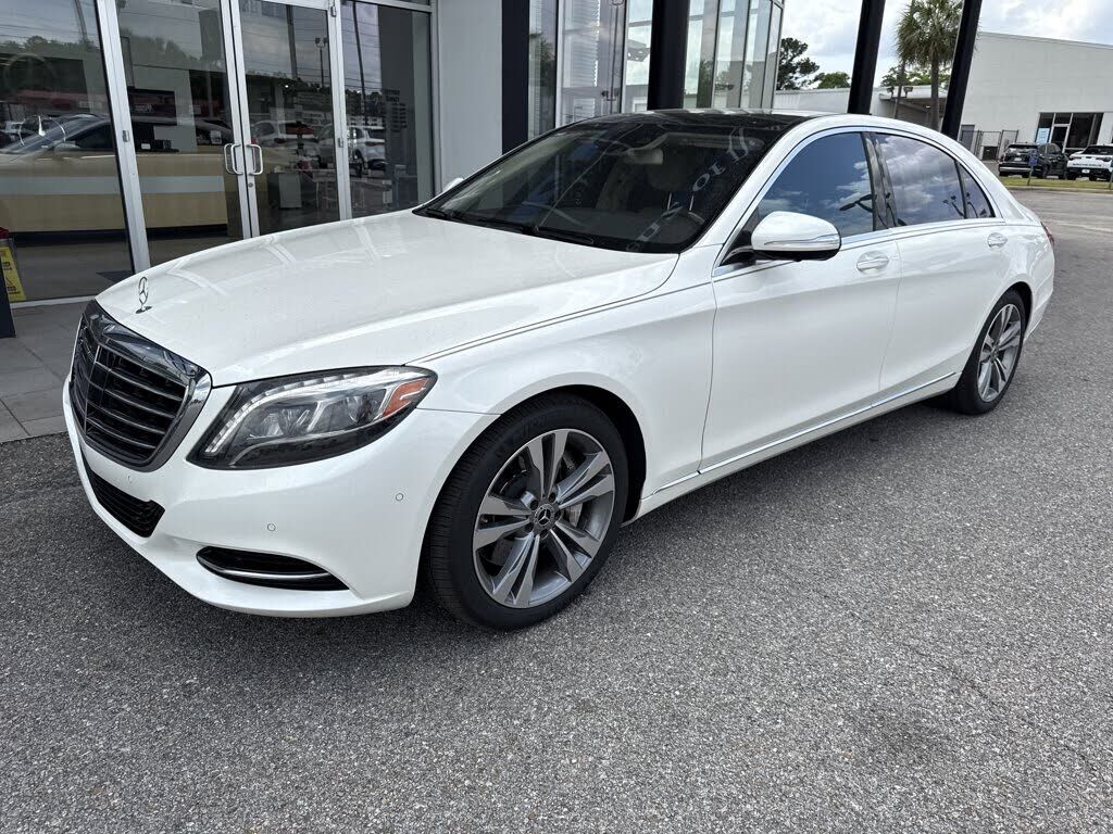 2017 MERCEDES-BENZ S-Class
