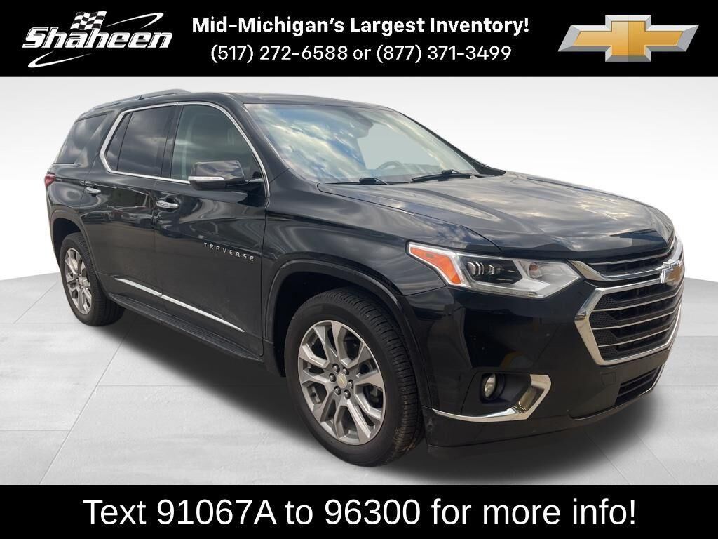 2018 CHEVROLET Traverse