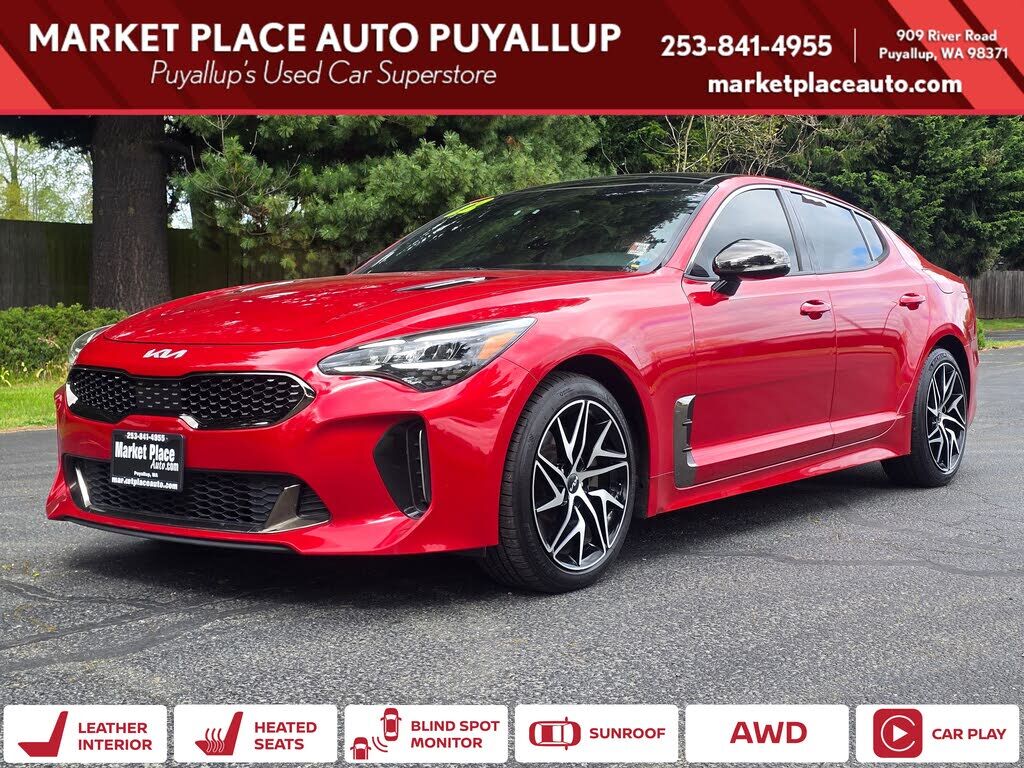 2022 KIA Stinger